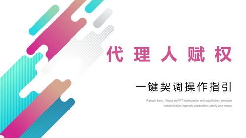 代理人賦權功能一鍵操作指引在軟件開發中的應用