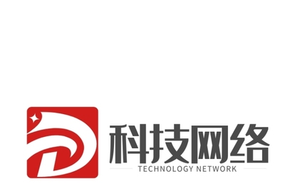 網絡科技標志 計算機科技的視覺靈魂